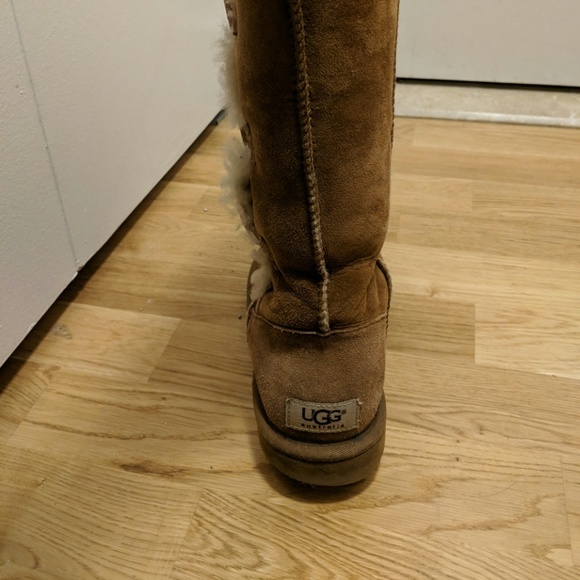 Suede UGG Boots - Picture 4 of 4